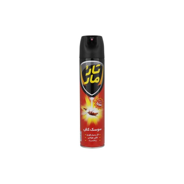 سوسک کش قرمز رنگ تار و مار بسته 12 عددی