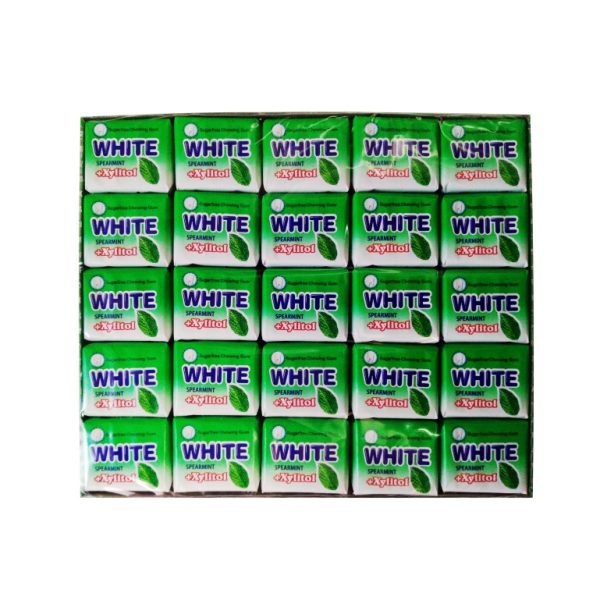آدامس وایت نعنا 50 بسته 4 عددی