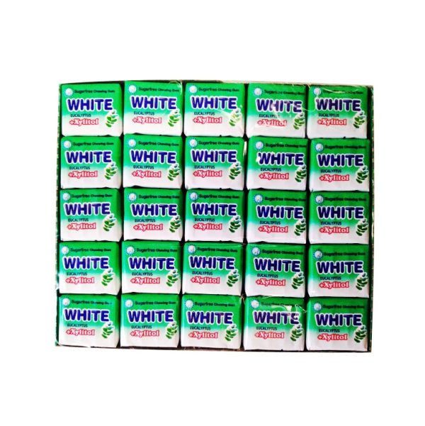 آدامس وایت اکالیپتوس 20 بسته 10 عددی