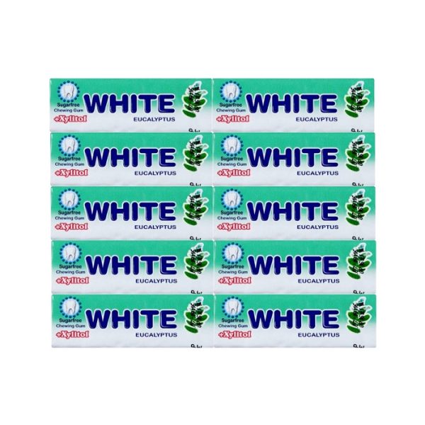 آدامس وایت اکالیپتوس 20 بسته 10 عددی