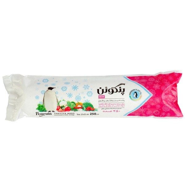 کیسه فریزر رولی پنگوئن رول 250 عددی
