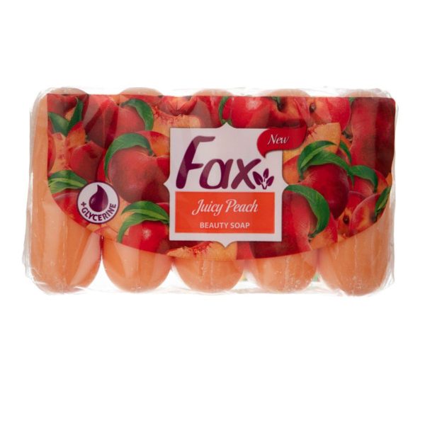صابون فکس مدل Juicy Peach بسته 5 عددی
