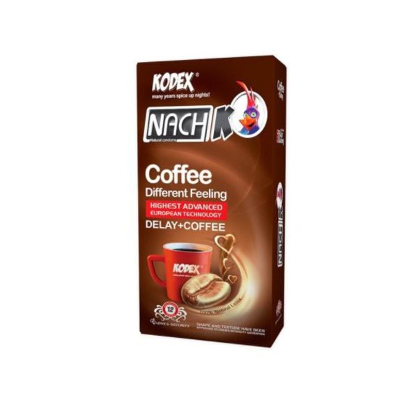 کاندوم ناچ کدکس Coffee بسته 12 تایی