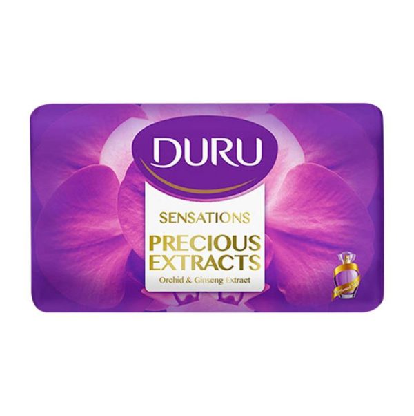 صابون دورو گل ارکیده و جینسینگ 90 گرم بسته 6 عددی