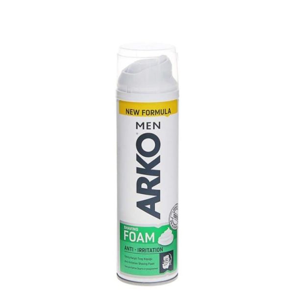 فوم اصلاح آرکو مدل Anti irritation