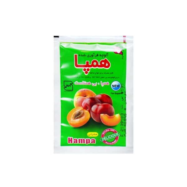 آلوچه سسی همپا بسته 20 عددی