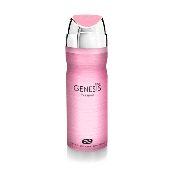 اسپری خوشبو کننده بدن زنانه امپر مدل Genesis Pink حجم 200 میلی لیتر