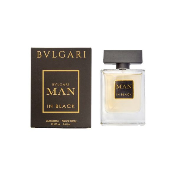 ادکلن پرستیژ مردانه مدل (Bvlgari Man In Black) 100 میل