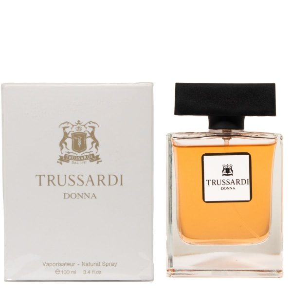 ادکلن پرستیژ زنانه مدل (Trussardi Donna) 100 میل