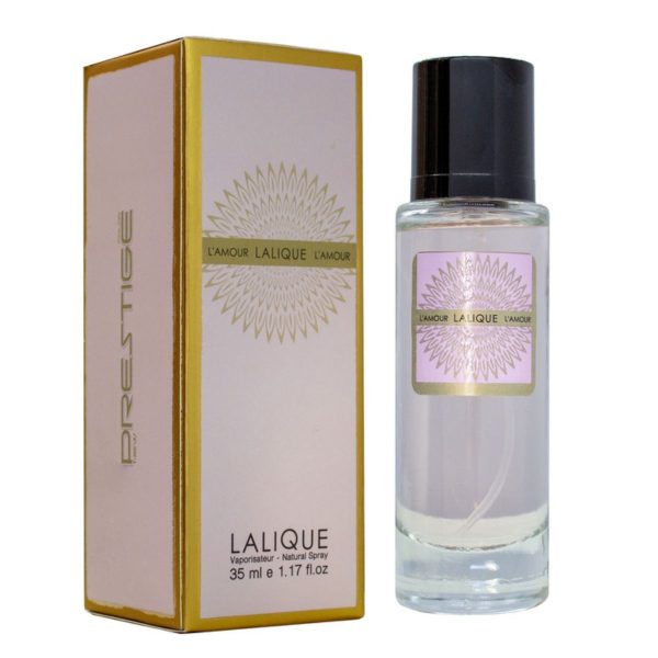 ادکلن پرستیژ زنانه مدل (Lalique Lamour) 35 میل