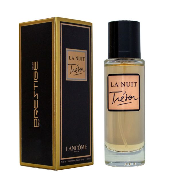ادکلن پرستیژ زنانه مدل (La Nuit Tresor) 35 میل