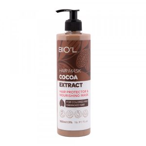 ماسک مو داخل حمام تغذیه کننده کاکائو بیول HAIR MASK COCOA BIO`L