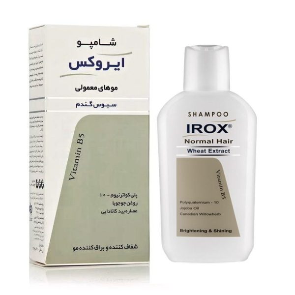 شامپو سبوس گندم ایروکس حجم 200 میلی لیتر