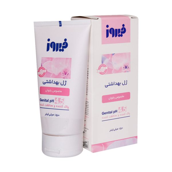 ژل بهداشتی بانوان فیروز بسته 6 عددی حجم 150 میلی لیتر