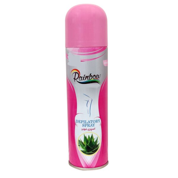 اسپری موبر رینبو مدل ROSE OIL حجم 200 میل - Image 1
