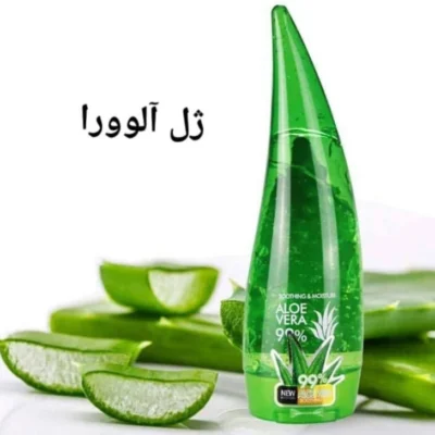 ژل الوورا آبرسان 99% مدل شاخه ای