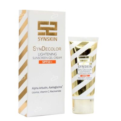 ژل کرم ضد آفتاب روشن کننده پوست ساین اسکین spf50