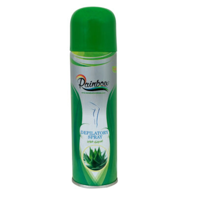 اسپری موبر رینبو مدل Aloevera حجم 200 میل