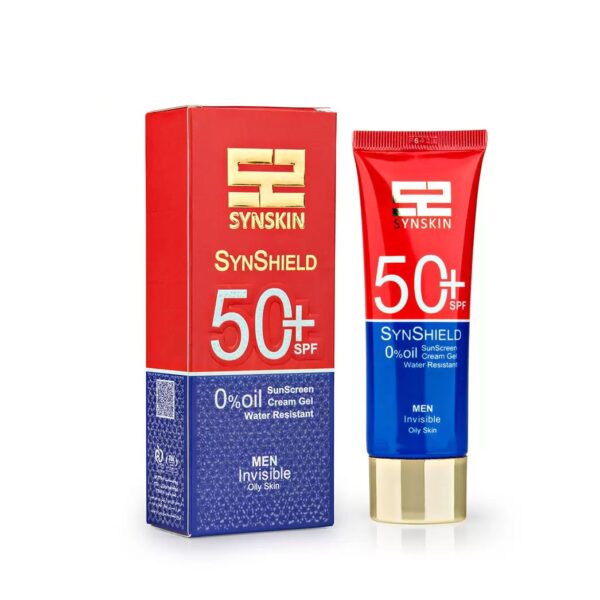کرم ضدآفتاب مردانه ساین اسکین فاقد چربی و بی رنگ SPF50 - Image 1