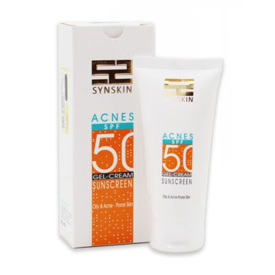 کرم ژل ضد آفتاب اکنس SPF50 ساین اسکین (ضدآکنه) 50 میل