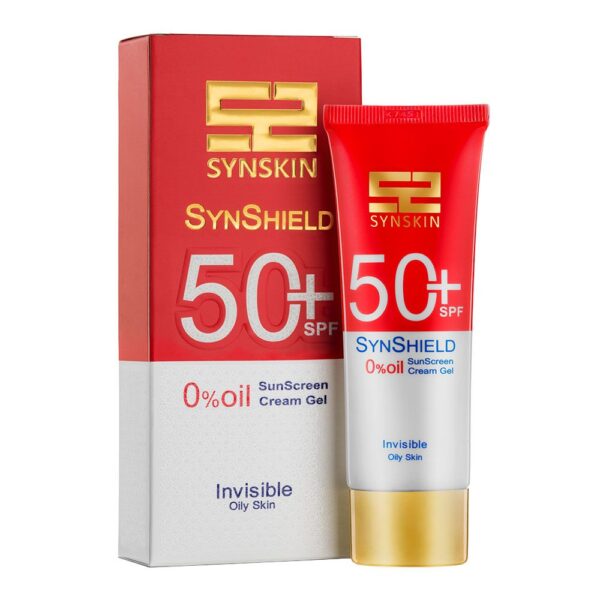 کرم ضدآفتاب زنانه ساین اسکین فاقد چربی و بی رنگ SPF50 - Image 1