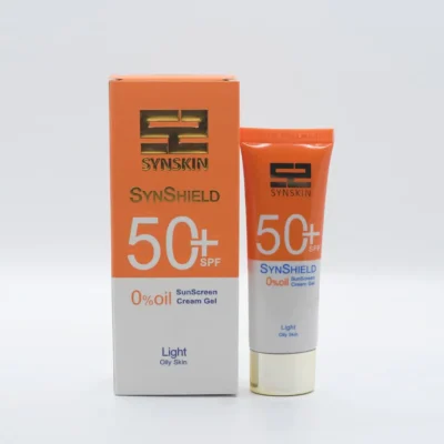 ژل کرم ضدآفتاب فاقد چربی لایت ساین اسکین spf50