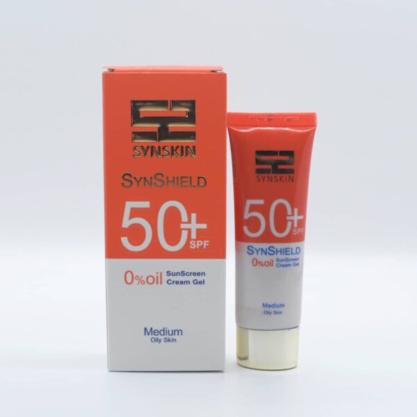 ژل کرم ضدآفتاب فاقد چربی ساین اسکین مدیوم spf50 - Image 1
