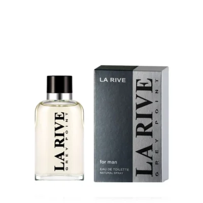 ادکلن لا ریو مدل Grey point مردانه